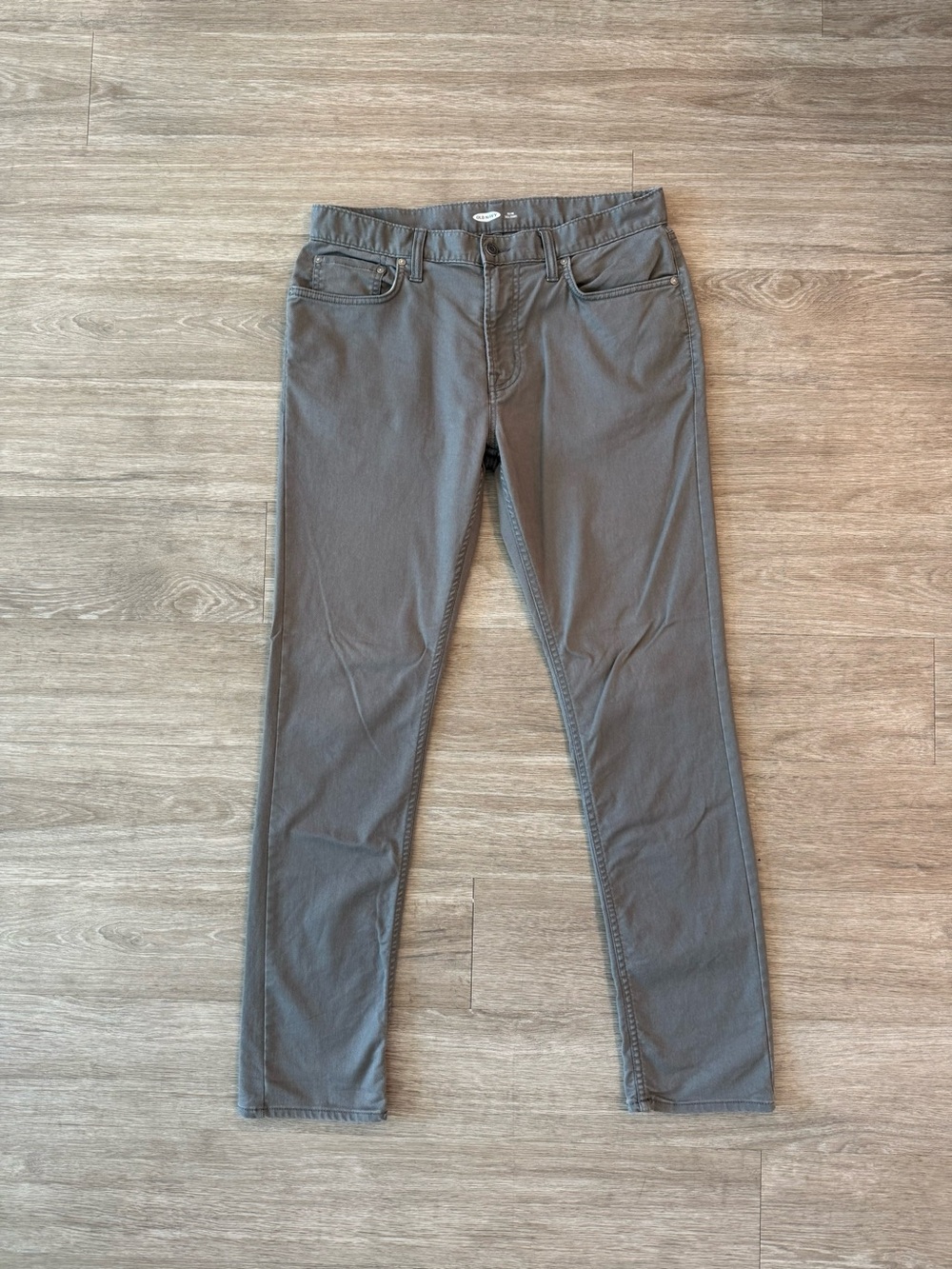 Old Navy All Temp Slim Fit Pants in Gray, Men’s 33x32